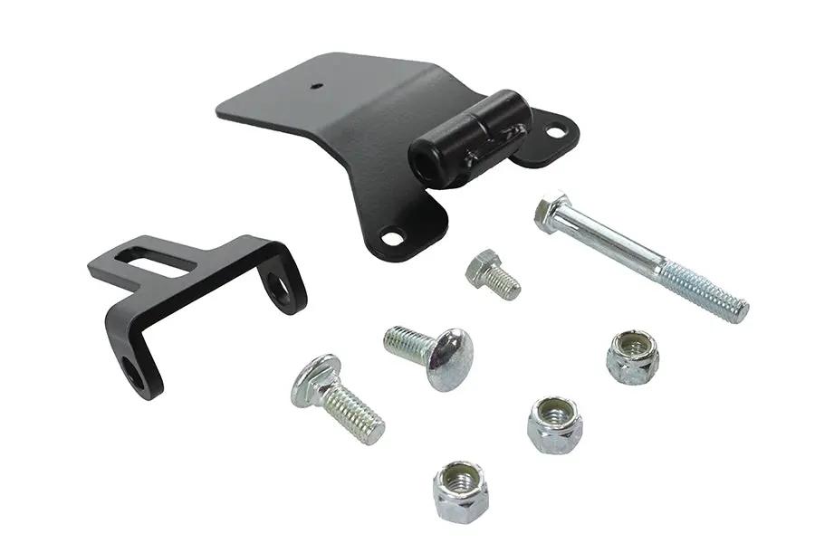 V-Twin Seat Mount Hinge and Hardware Kit for Harley Davidson Softail and FXST Models by V-Twin