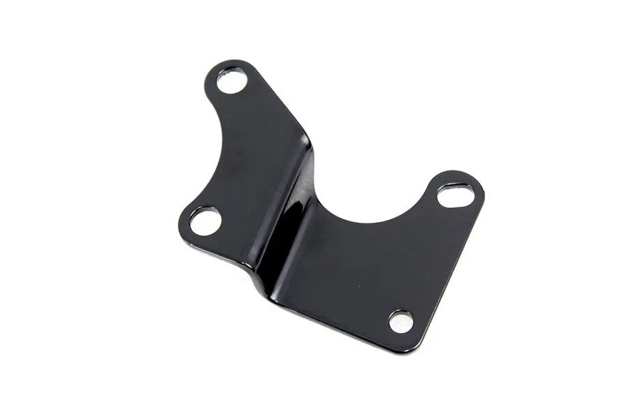 V-Twin Electric Starter Motor Bracket Black for Harley Davidson FXE (1974-1983) by V-Twin
