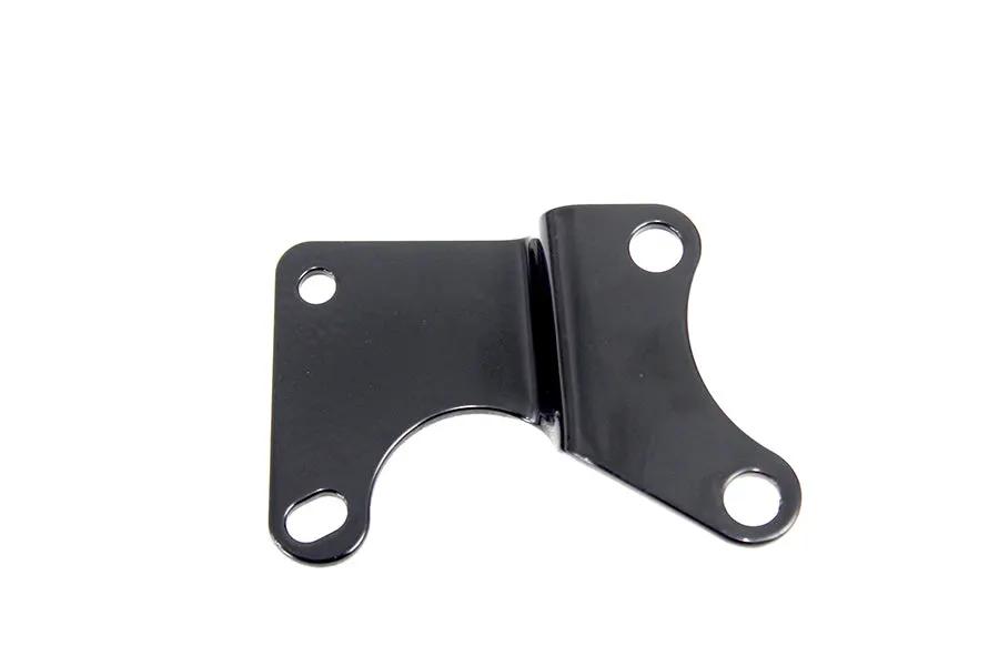 V-Twin Electric Starter Motor Bracket Black for Harley Davidson FXE (1974-1983) by V-Twin