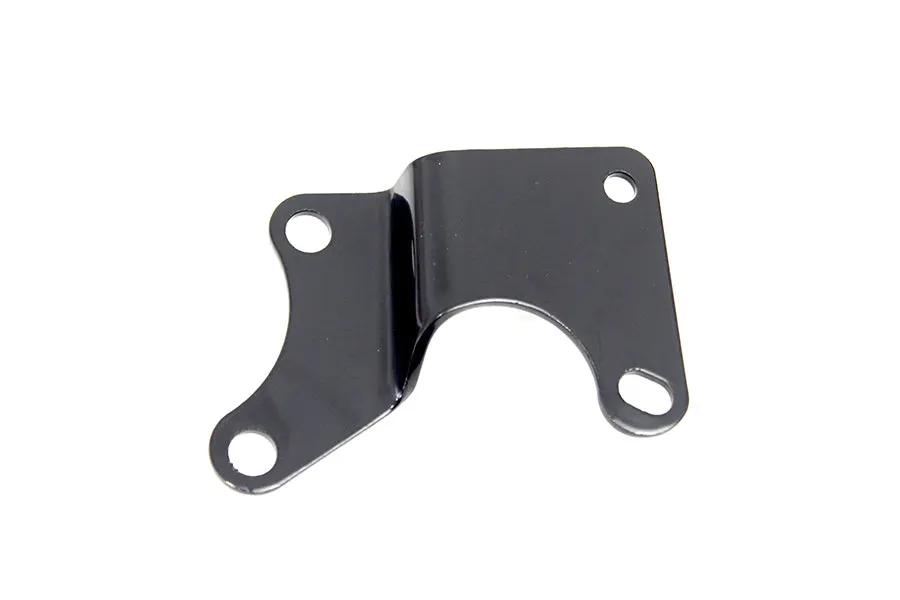 V-Twin Electric Starter Motor Bracket Black for Harley Davidson FXE (1974-1983) by V-Twin