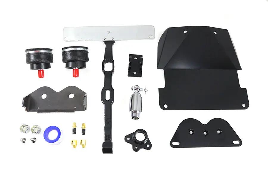 V-Twin Police Type Solo Seat Mount Kit for Harley Davidson FLH (1997-2006) by V-Twin