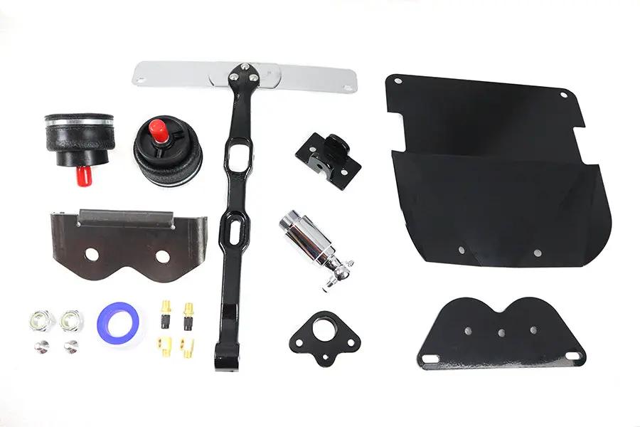 V-Twin Police Type Solo Seat Mount Kit for Harley Davidson FLH (1997-2006) by V-Twin