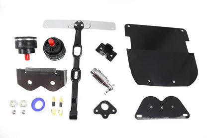 V-Twin Police Type Solo Seat Mount Kit for Harley Davidson FLH (1997-2006) by V-Twin