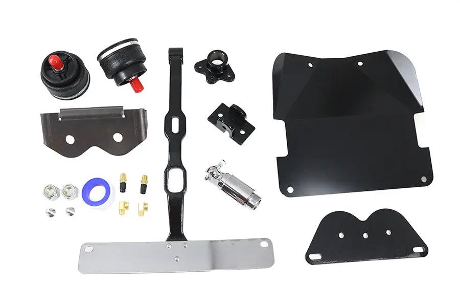 V-Twin Police Type Solo Seat Mount Kit for Harley Davidson FLH (1997-2006) by V-Twin