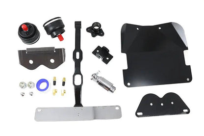 V-Twin Police Type Solo Seat Mount Kit for Harley Davidson FLH (1997-2006) by V-Twin