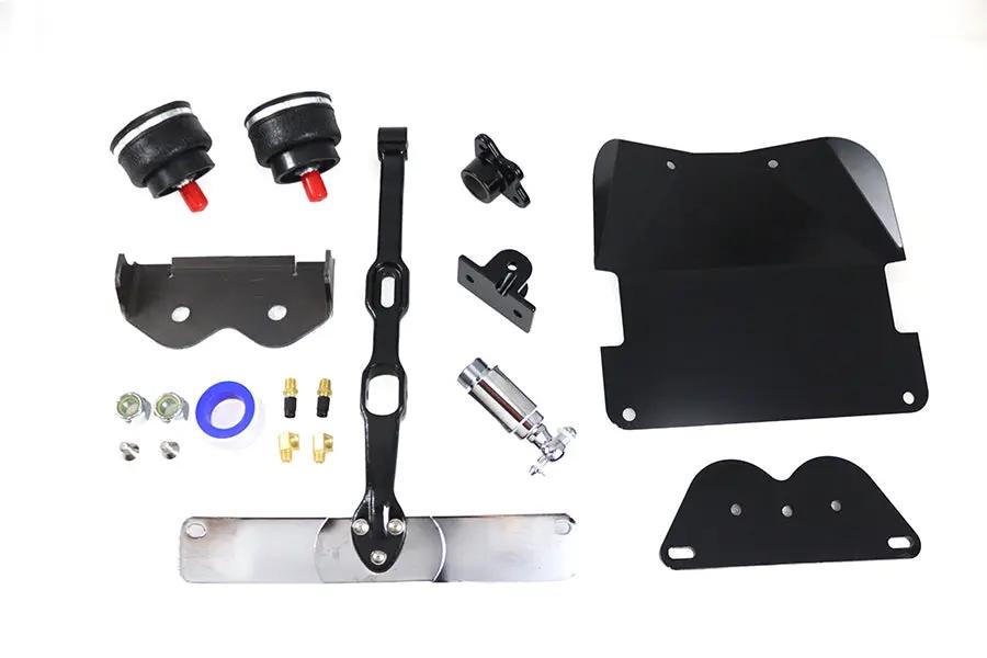 V-Twin Police Type Solo Seat Mount Kit for Harley Davidson FLH (1997-2006) by V-Twin