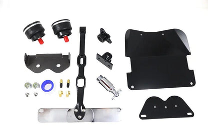 V-Twin Police Type Solo Seat Mount Kit for Harley Davidson FLH (1997-2006) by V-Twin
