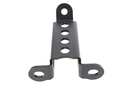 V-Twin Bates Bottom Mount Bracket for 5-3/4 Inch Headlamps - Black by V-Twin