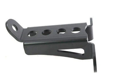 V-Twin Bates Bottom Mount Bracket for 5-3/4 Inch Headlamps - Black by V-Twin