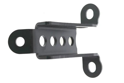 V-Twin Bates Bottom Mount Bracket for 5-3/4 Inch Headlamps - Black by V-Twin