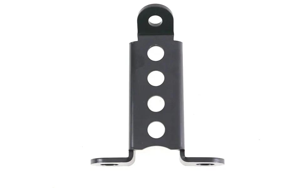 V-Twin Bates Bottom Mount Bracket for 5-3/4 Inch Headlamps - Black by V-Twin