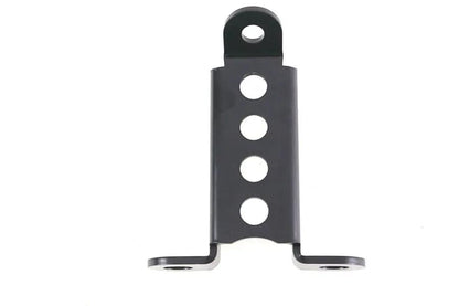 V-Twin Bates Bottom Mount Bracket for 5-3/4 Inch Headlamps - Black by V-Twin