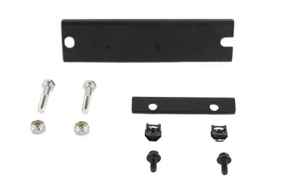 V-Twin Coil Mount Bracket Kit Black for Harley Davidson FL Models by V-Twin