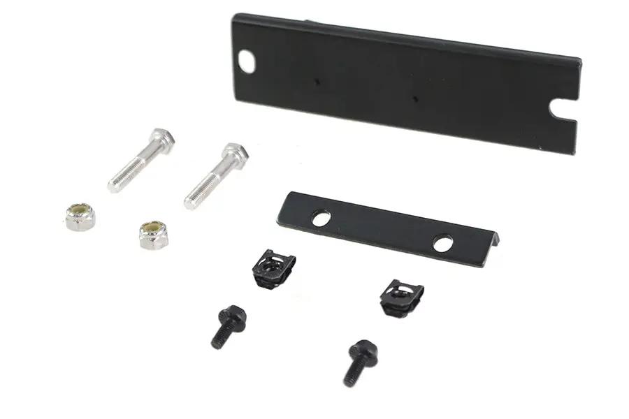 V-Twin Coil Mount Bracket Kit Black for Harley Davidson FL Models by V-Twin