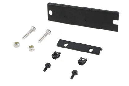 V-Twin Coil Mount Bracket Kit Black for Harley Davidson FL Models by V-Twin