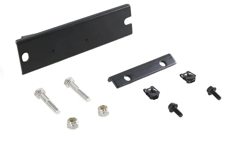 V-Twin Coil Mount Bracket Kit Black for Harley Davidson FL Models by V-Twin