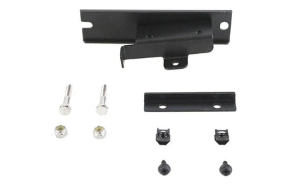 V-Twin Coil Mount Bracket Kit Black for Harley Davidson FL Models by V-Twin