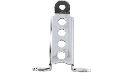 V-Twin Bates Bottom Mount Bracket Chrome for 5-3/4 inch Headlamps - Part 31-1888 by V-Twin