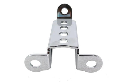 V-Twin Bates Bottom Mount Bracket Chrome for 5-3/4 inch Headlamps - Part 31-1888 by V-Twin
