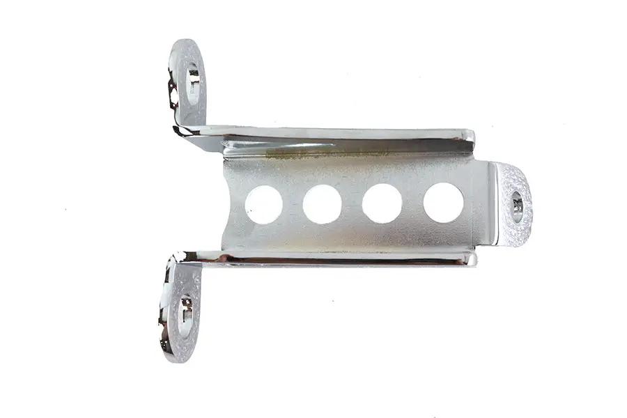 V-Twin Bates Bottom Mount Bracket Chrome for 5-3/4 inch Headlamps - Part 31-1888 by V-Twin