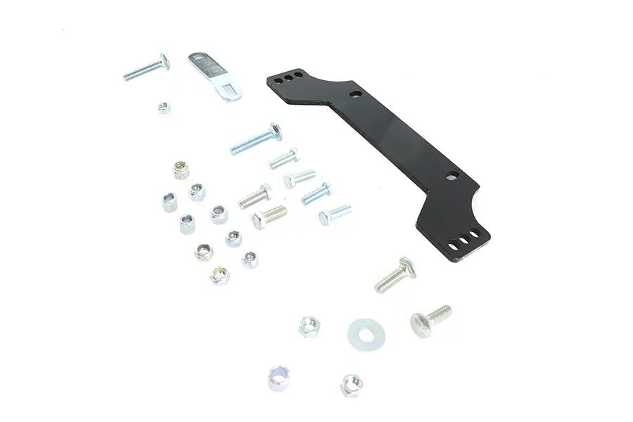 V-Twin Police Type Solo Seat Mount Kit for Harley Davidson FLTP Models by V-Twin