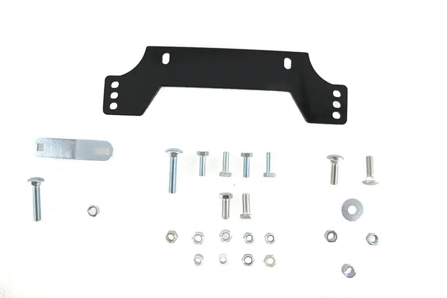 V-Twin Police Type Solo Seat Mount Kit for Harley Davidson FLTP Models by V-Twin