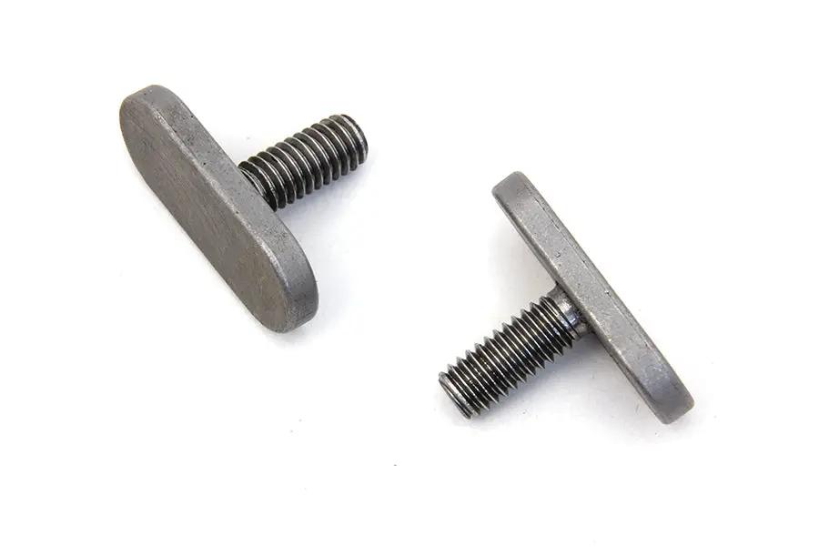 V-Twin Muffler T Bolt Set - 3/16 Inch Thickness, Pack of 2 by V-Twin