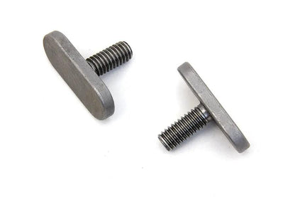 V-Twin Muffler T Bolt Set - 3/16 Inch Thickness, Pack of 2 by V-Twin