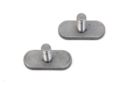 V-Twin Muffler T Bolt Set - 3/16 Inch Thickness, Pack of 2 by V-Twin