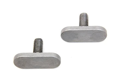 V-Twin Muffler T Bolt Set - 3/16 Inch Thickness, Pack of 2 by V-Twin