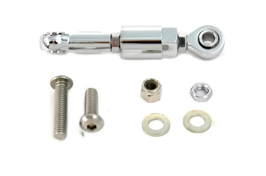 V-Twin Chrome Velva Ride Engine Stabilizer for Harley Davidson FLT Models by V-Twin