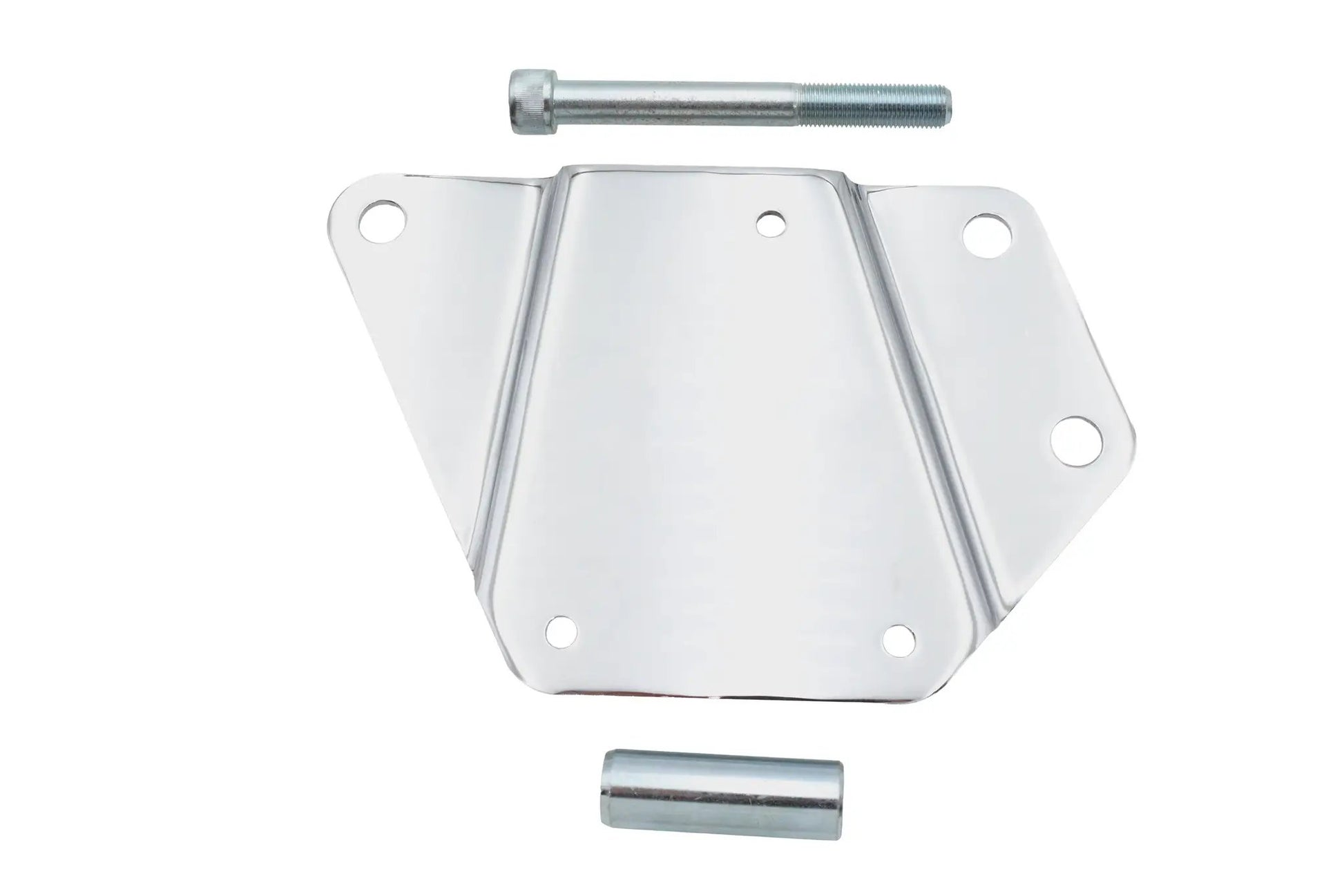 V-Twin 403C2 Chrome Tool Box Bracket for Harley Davidson FXST (1986-1995) by V-Twin