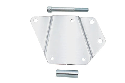 V-Twin 403C2 Chrome Tool Box Bracket for Harley Davidson FXST (1986-1995) by V-Twin
