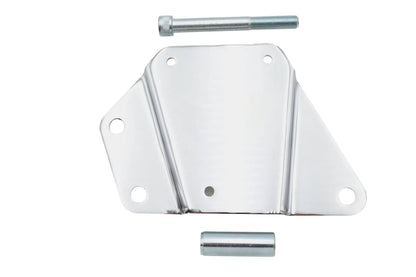 V-Twin 403C2 Chrome Tool Box Bracket for Harley Davidson FXST (1986-1995) by V-Twin