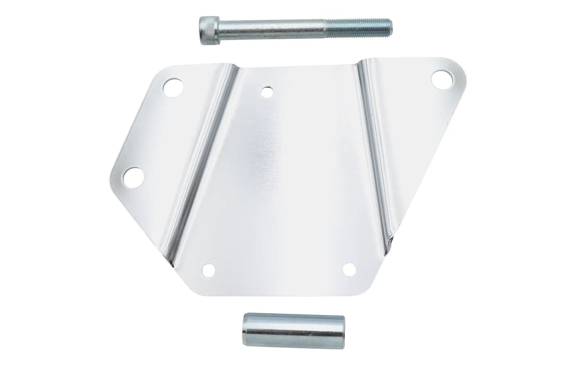 V-Twin 403C2 Chrome Tool Box Bracket for Harley Davidson FXST (1986-1995) by V-Twin
