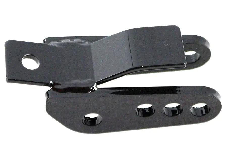 V-Twin Black Solo Seat Front T Mount for Harley Davidson FL 1997-2006 by V-Twin