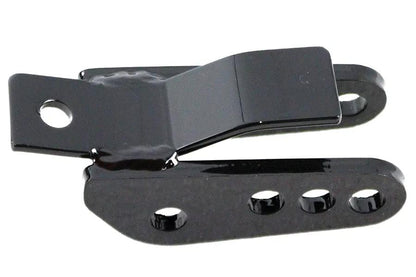 V-Twin Black Solo Seat Front T Mount for Harley Davidson FL 1997-2006 by V-Twin