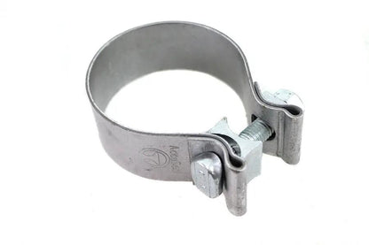 V-Twin M8 Exhaust Clamp Natural for Harley Davidson FLT (Part #A25AF) by V-Twin