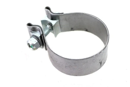 V-Twin M8 Exhaust Clamp Natural for Harley Davidson FLT (Part #A25AF) by V-Twin