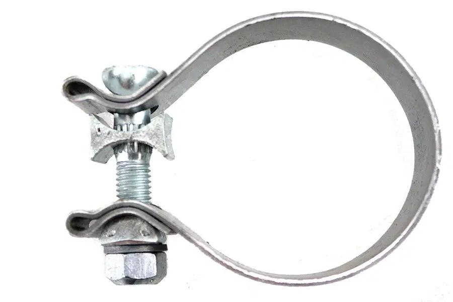 V-Twin M8 Exhaust Clamp Natural for Harley Davidson FLT (Part #A25AF) by V-Twin