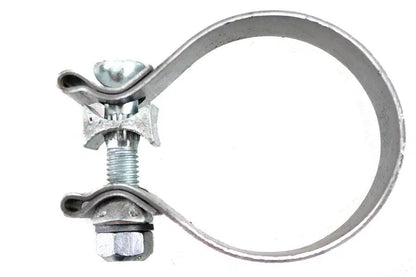 V-Twin M8 Exhaust Clamp Natural for Harley Davidson FLT (Part #A25AF) by V-Twin