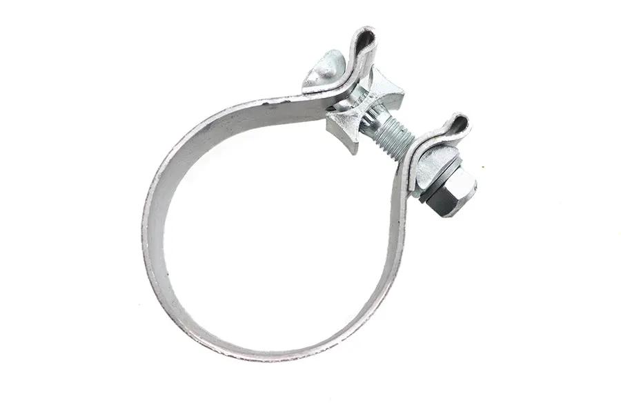 V-Twin M8 Exhaust Clamp Natural for Harley Davidson FLT (Part #A25AF) by V-Twin