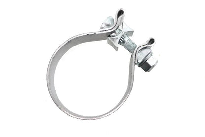 V-Twin M8 Exhaust Clamp Natural for Harley Davidson FLT (Part #A25AF) by V-Twin