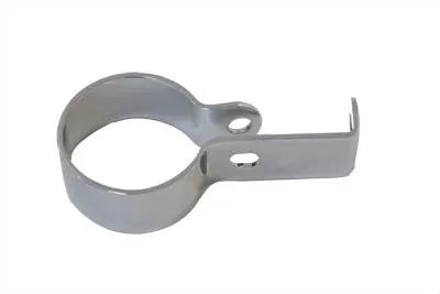 V-Twin Chrome Front Pipe Clamp for Harley Davidson XL Models - Part Number 71350 by V-Twin