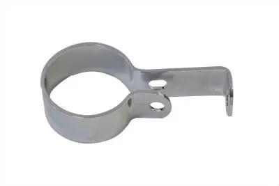 V-Twin Chrome Front Pipe Clamp for Harley Davidson XL Models - Part Number 71350 by V-Twin