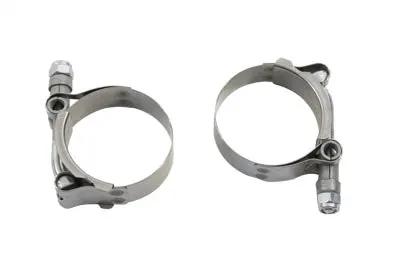 V-Twin Exhaust Clamp Set Stainless Steel for Harley Davidson XL Models (Part #31-2110) by V-Twin