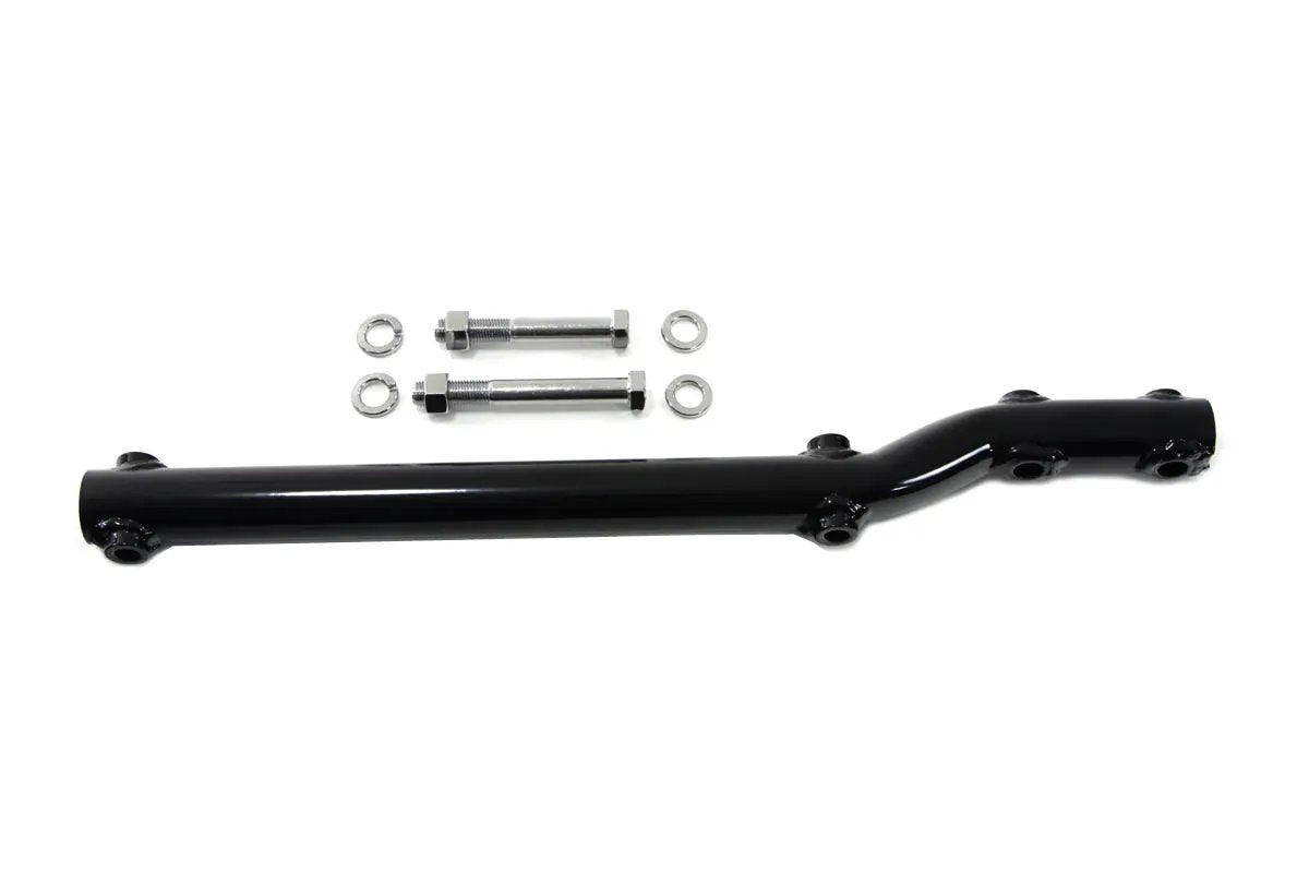 V-Twin Right Side Black Muffler Support for Harley Davidson FL Models (Part #71683) by V-Twin