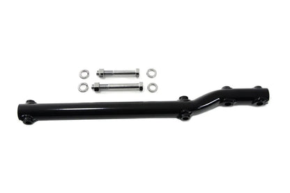 V-Twin Right Side Black Muffler Support for Harley Davidson FL Models (Part #71683) by V-Twin