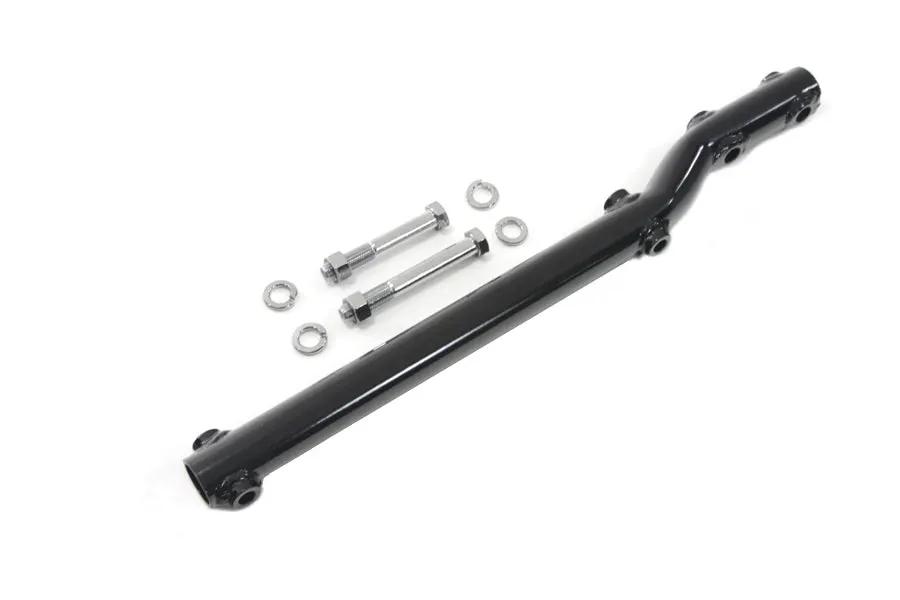 V-Twin Right Side Black Muffler Support for Harley Davidson FL Models (Part #71683) by V-Twin