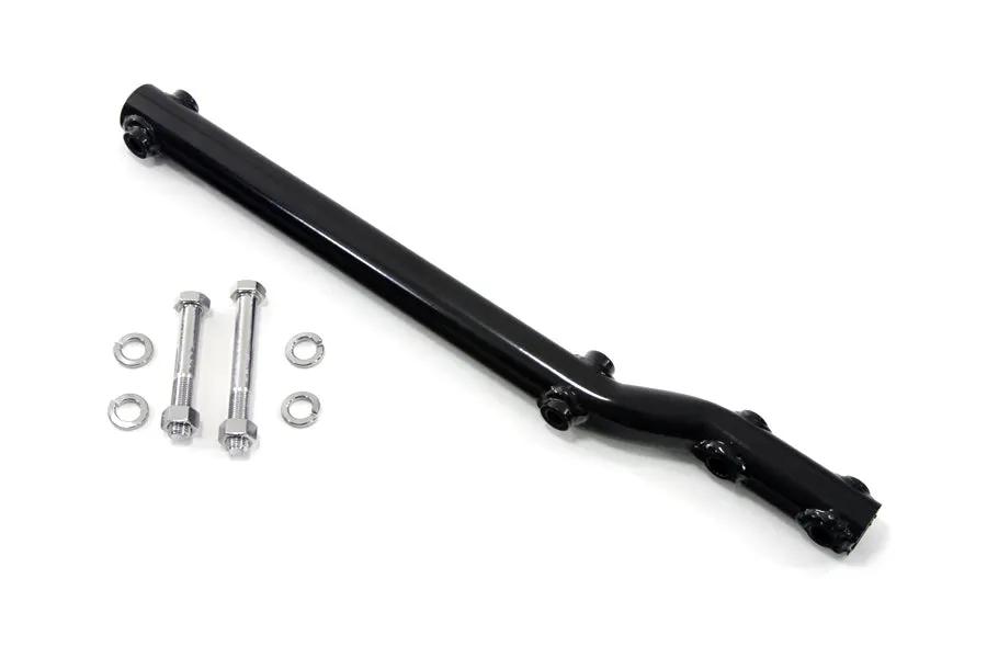 V-Twin Right Side Black Muffler Support for Harley Davidson FL Models (Part #71683) by V-Twin